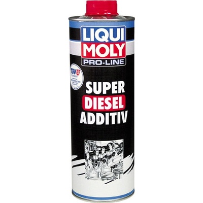 Liqui Moly 5176 Pro-Line Super přísada do nafty 1 l