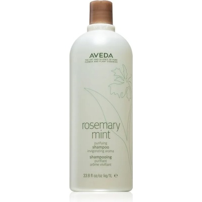 Aveda Rosemary Mint Purifying Shampoo дълбоко почистващ шампоан за блясък 1000ml