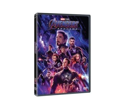 Avengers: Endgame DVD