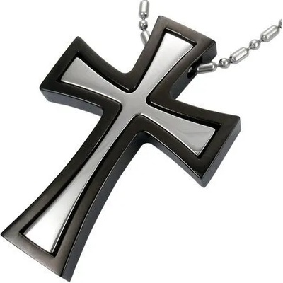 Колие с кръст " Две в едно"