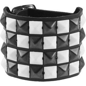 Black & metal гривна пирамида 4 - bwz-612