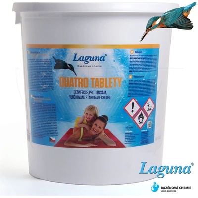 LAGUNA Quatro tablety 10kg