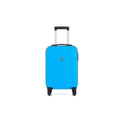 Semi Line Самолетен куфар за ръчен багаж T5701-1 Син (T5701-1)