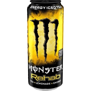 Monster Rehab Lemon Energy 500 мл