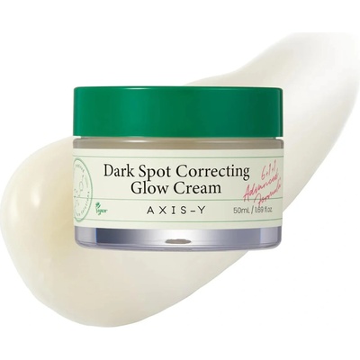 AXIS-Y Dark Spot Correcting Glow Cream rozjasňující pleťový krém proti pigmentovým skvrnám 50 ml – Zboží Dáma