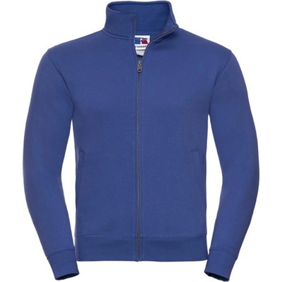 Authentic sweat jacket white Bright royal