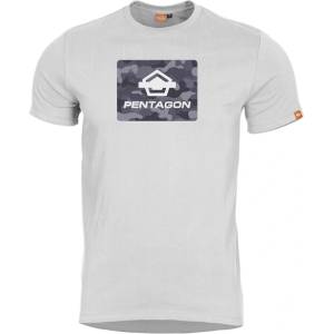 Pentagon къса тениска Ageron "Spot Camo, бяло (K09012-SC-00)