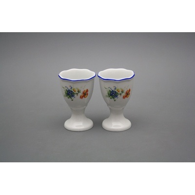 Bohemia Porcelán 1987 Kalíšek na vejce Rokoko AL – Zboží Dáma