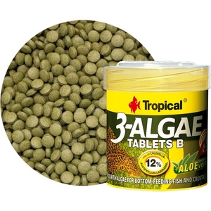 Tropical 3-Algae Tablets B 50 мл / 36 г