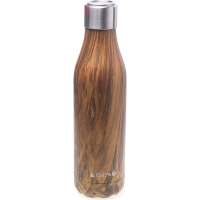 Les Artistes Bottle Up Termoska 0,75 l wood