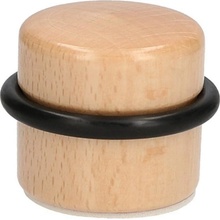 Walteco dveřní zarážka samolepící 37 x 32 mm dřevo buk