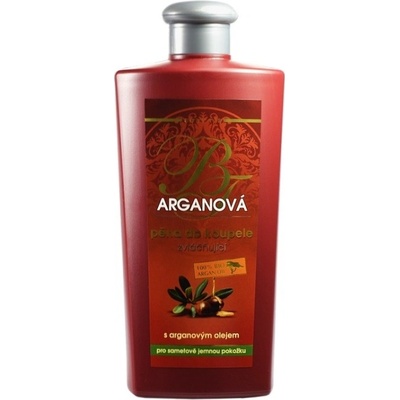 Body Tip Arganová pena do kúpeľa zvláčňujúca 400 ml