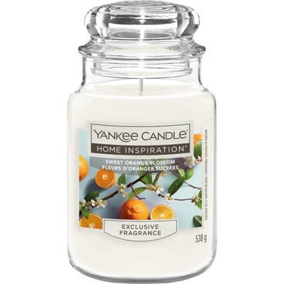 Yankee Candle Sweet Orange Blossom 538 g
