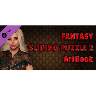 DIG Publishing Fantasy Sliding Puzzle 2 ArtBook (PC)