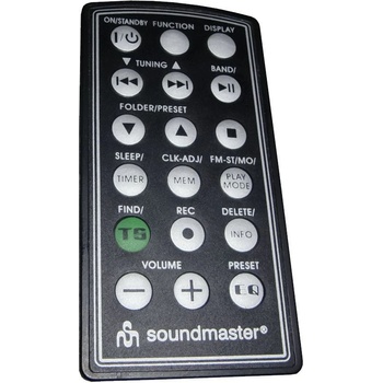 Diaľkový ovládač General Soundmaster MCD1700