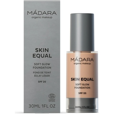 Madara Tekutý make-up SPF15 Skin Equal Soft Glow Foundation 30 Rose Ivory 30 ml