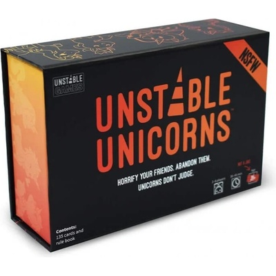 Asmodee Unstable Unicorns NSFW Base Game