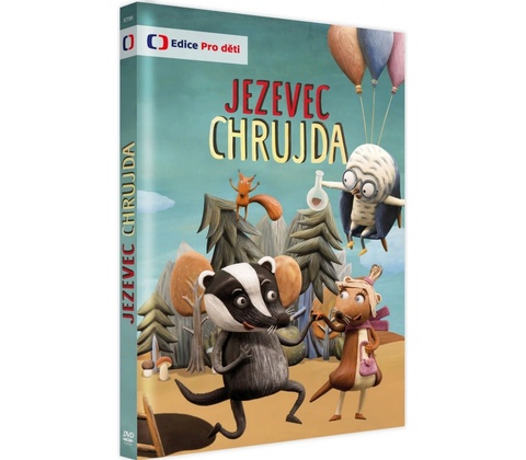 Jezevec Chrujda DVD