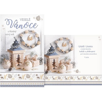 UNIPAP přání Vánoční V24-470 T PRANI_T_2233 549665