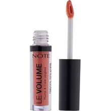 Note Cosmetique Le Volume lesk na rty pro větší objem 07 Mellow Thought 2,2 ml