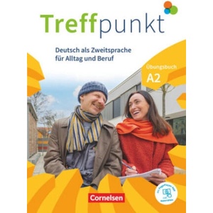 Treffpunkt - Deutsch für die Integration - Allgemeine Ausgabe - Deutsch als Zweitsprache für Alltag und Beruf - A2: Gesamtband | Katerina Chrástová, Friederike Jin, Matthias Scheliga, Martina Schäfer (2023)