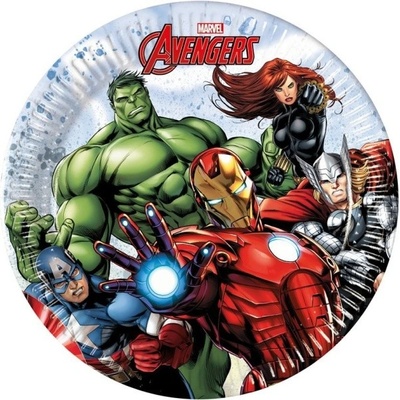 Procos Tanieriky papierové Avengers 20 cm