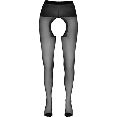 Cottelli Collection Чорапогащник с отворено дъно Cottelli Strumpfhose