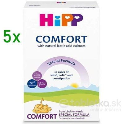 HiPP COMFORT 5 x 300 g