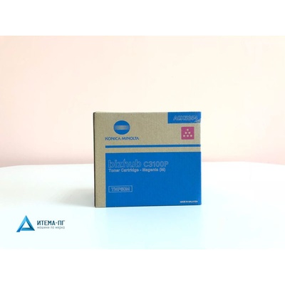 Konica Minolta TNP-50M Bizhub C3100P Оригинален тонер червен (TNP50M)