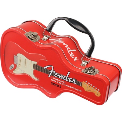 Perri´s socks Подаръчна кутия (комплект чорапи 3 чифта) fender - guitar - perri´s socks - fgf370-008-o-m