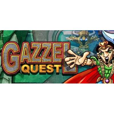 Игра Gazzel Quest, The Five Magic Stones за PC Steam, Електронна доставка