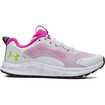 Image 1 of Under Armour Дамски маратонки Under Armour Charged Bandit TR 2 Womens Trail Running Shoes - Grey Mist/Pink