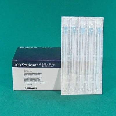B. Braun Sterican injekčná ihla 0,6 x 80 mm jednorázová 100 ks