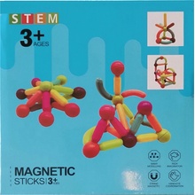 Bavytoy Magnetická Štartovacia sada 25 ks BV0753