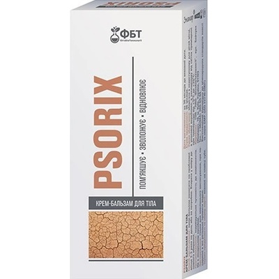 Psorix PhytoBioTechnology telový krém-balzam 75 ml