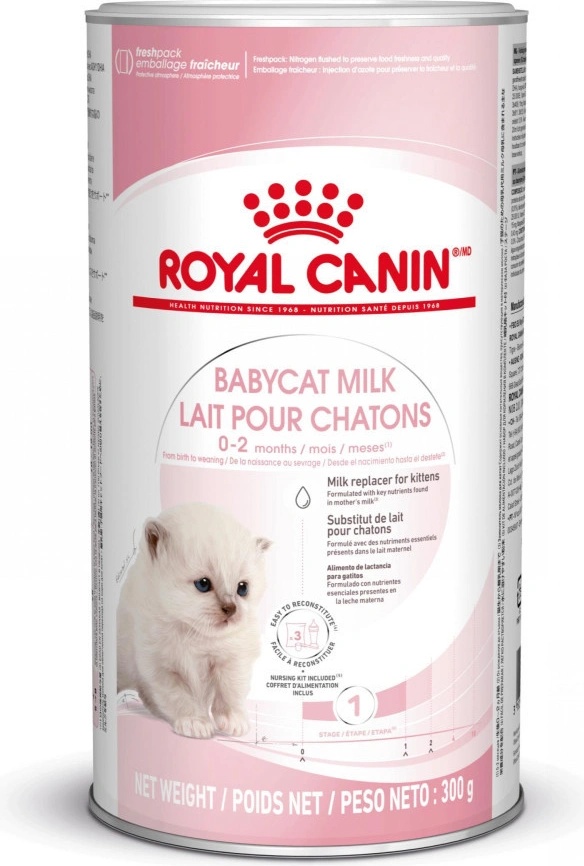 Royal Canin Babycat Milk 300 g od 19,37 € - Heureka.sk