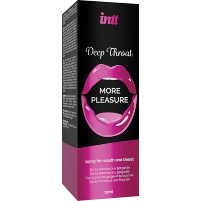 Intt Cosmetics Deep Throat Spray 12ml