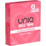 Uniq Sexy Hoop Female Condoms 3 pack