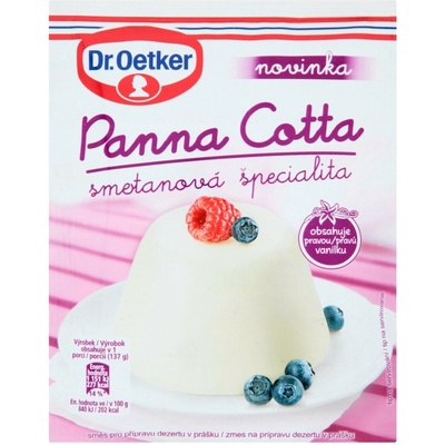 Dr. Oetker Panna Cotta smotanová špecialita 50 g