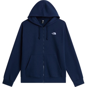 The North Face Мъжки суичър The North Face Evolution Simple Dome Regular Full Zip Hoodie - Summit Navy - размер XS (017-4701-0111)