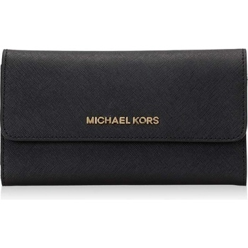 Michael Kors Trifold saffiano leather peněženka černá