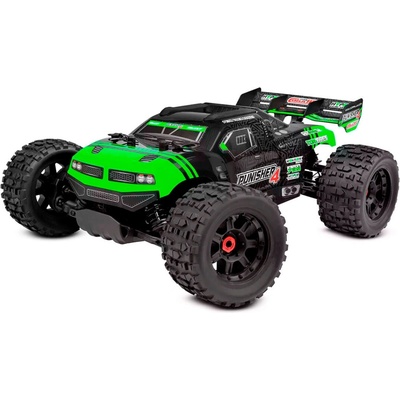 Team Corally Punisher-4 Monster Truck 4WD 3S–4S RTR zelený 1:10