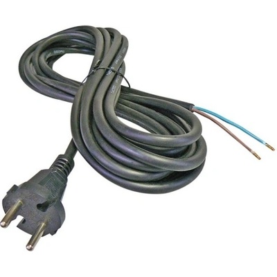 satiplugs Flexošňůra 3m 942151-1-54/3 2x1,5 H07RN-F černá rovná 22171B2153N