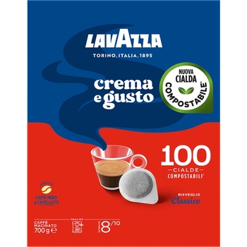 LAVAZZA Кафе дози Lavazza Crema e Gusto Classico, 100бр