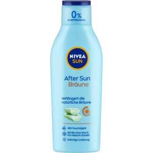Nivea After Sun Мляко за след слънце Bronze 250ml