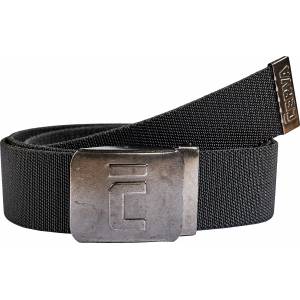 ČERVA EXPORT IMPORT a. s Cerva iron / Колан с метална катарама - черен 120 см (9930002660120)
