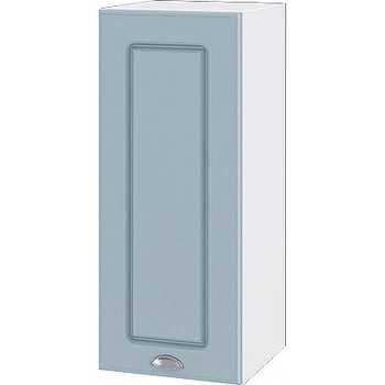 ИРИМ Горен кухненски шкаф Сити БФ-Деним мат-06-1 30 см