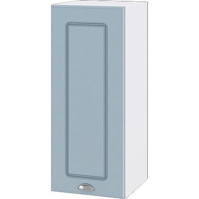 ИРИМ Горен кухненски шкаф Сити БФ-Деним мат-06-1 30 см