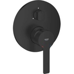 GROHE Lineare New - Вградена батерия за 3 уреда, матово черна 240952431 (240952431)