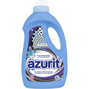 Azurit tekutý prací prostředek na černé a tmavé prádlo 1 l 25 PD